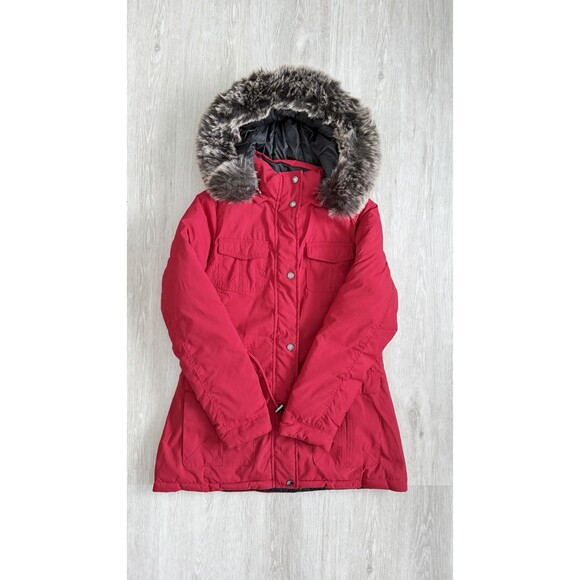 Urban Heritage Jackets & Blazers - Urban Heritage REVERSIBLE Winter Parka Red/Black Women's Large